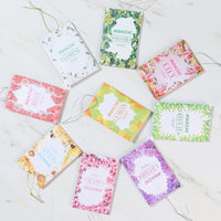 Scented Sachets, Scented Bags, Wardrobe, Long-Lasting Aroma, Odor-Proof, Insect-Proof And Mildew-Proof, Natural Paper Bags, Drawers In The Bedroom
