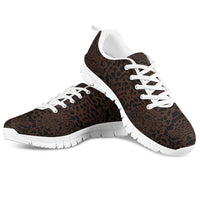 White Bottom Sneakers Custom Pattern Black Stripes New Outdoor Sneakers Casual Travel Running Shoes Men's And Women's Shoes