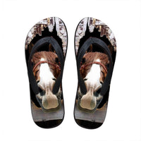 Custom 3D Animal Men's Sandals