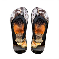 Custom 3D Animal Men's Sandals