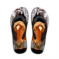 Custom 3D Animal Men's Sandals