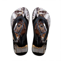 Custom 3D Animal Men's Sandals