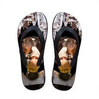 Custom 3D Animal Men's Sandals