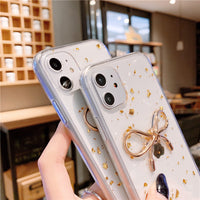 Compatible with Apple , Cute Girls Heart Mobile Phone Soft Shell