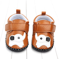 0-12 Months Baby Rubber-Soled Non-Slip Shoes