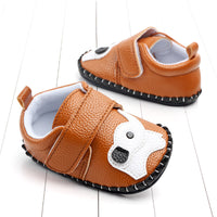 0-12 Months Baby Rubber-Soled Non-Slip Shoes