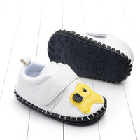0-12 Months Baby Rubber-Soled Non-Slip Shoes
