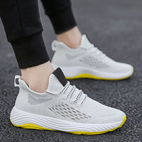 Feizhi New Wild Mesh Running Student Sports Leisure Trendy Shoes Travel Shoes Men
