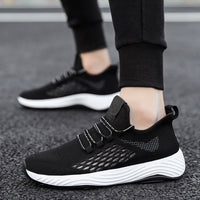 Feizhi New Wild Mesh Running Student Sports Leisure Trendy Shoes Travel Shoes Men