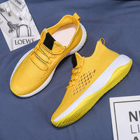 Feizhi New Wild Mesh Running Student Sports Leisure Trendy Shoes Travel Shoes Men