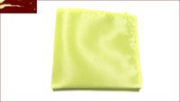 Men's suit pocket handkerchief