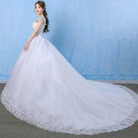 Luxury Wedding Dress With Fat Diamonds Embellished Summer And Spring One-shoulder Wedding Dress