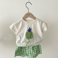 Fruit Short-sleeved Suit Cotton Refreshing