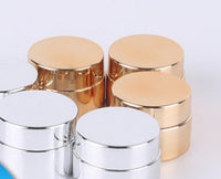 5G Plastic Cream Bottle Anodized Aluminum Pp Nail Sub-Bottling Eye Shadow Box Portable Cream Bottle
