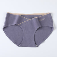 Cotton Low-rise Belly Lift Seamless Large Size Triangle Shorts