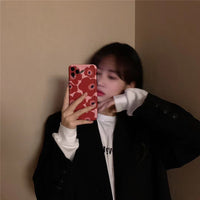 Compatible with Apple, Compatible with Apple , Iphone11promax Poppy Apple 12 Mobile Phone Case Xr Silicone 8plus Soft Protective Cover XS Applicable