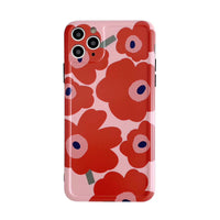Compatible with Apple, Compatible with Apple , Iphone11promax Poppy Apple 12 Mobile Phone Case Xr Silicone 8plus Soft Protective Cover XS Applicable