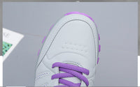 Flat Women's Shoes Autumn And Winter Leather Sneakers Women