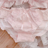 Sweet And Cute Tube Top Bra Without Steel Ring