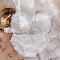Sweet And Cute Tube Top Bra Without Steel Ring