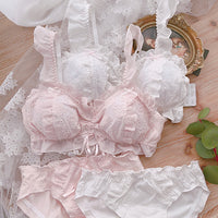 Sweet And Cute Tube Top Bra Without Steel Ring