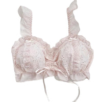 Sweet And Cute Tube Top Bra Without Steel Ring