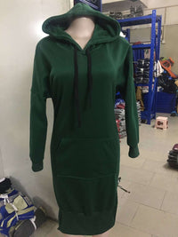Plus Size One-piece Women's Sweater