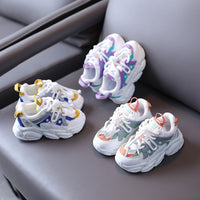 Children's Shoes, Girls' Sports Shoes, Lightweight Breathable Boys' Casual Running Shoes