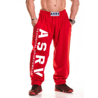 Straight Squatting Pants And Running Pants