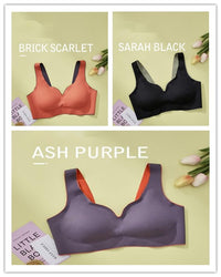 Seamless Ice Silk Underwear Without Steel Ring