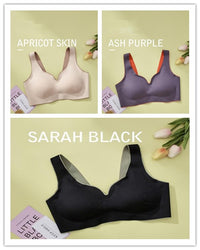 Seamless Ice Silk Underwear Without Steel Ring