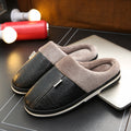 Men's And women's Non-slip And Warm Thick-soled Cotton Shoes