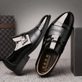 Large Size Men's Business Suit Leather Shoes