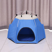 Cat Litter Kennel Cage Warm Tent