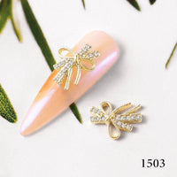 Nail Art Zircon Nail Pearl Rhinestone Jewelry Net Red Tassel Chain Diamond LZ Same Luxury Zircon
