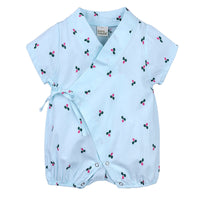 Baby Summer Monk Dress Printed One Piece Dress