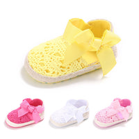 Female Baby Shoes Soft Sole Bow Princess Sandals Baby Toddler Shoes