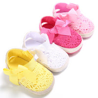 Female Baby Shoes Soft Sole Bow Princess Sandals Baby Toddler Shoes