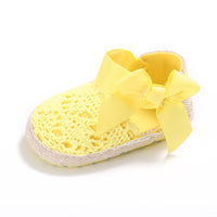 Female Baby Shoes Soft Sole Bow Princess Sandals Baby Toddler Shoes