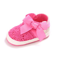 Female Baby Shoes Soft Sole Bow Princess Sandals Baby Toddler Shoes