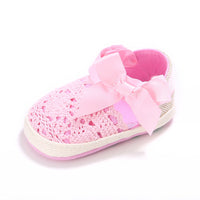 Female Baby Shoes Soft Sole Bow Princess Sandals Baby Toddler Shoes