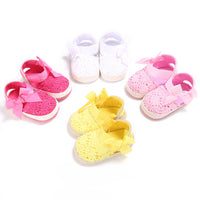 Female Baby Shoes Soft Sole Bow Princess Sandals Baby Toddler Shoes