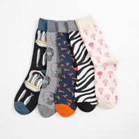Autumn And Winter New Colorful Trendy Socks