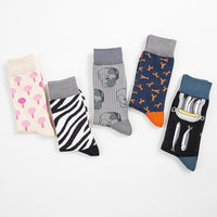 Autumn And Winter New Colorful Trendy Socks