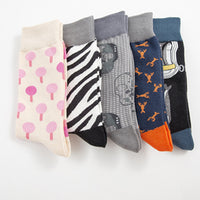 Autumn And Winter New Colorful Trendy Socks