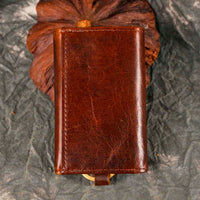 Top Layer Crazy Horse Leather Cowhide Wallet