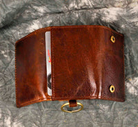 Top Layer Crazy Horse Leather Cowhide Wallet
