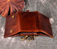 Top Layer Crazy Horse Leather Cowhide Wallet