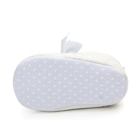 Cute Bow Princess Shoes Male Baby Toddler Shoes