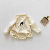 Pack Fart Clothing Animal Print Baby One-piece Triangle Climbing Clothes